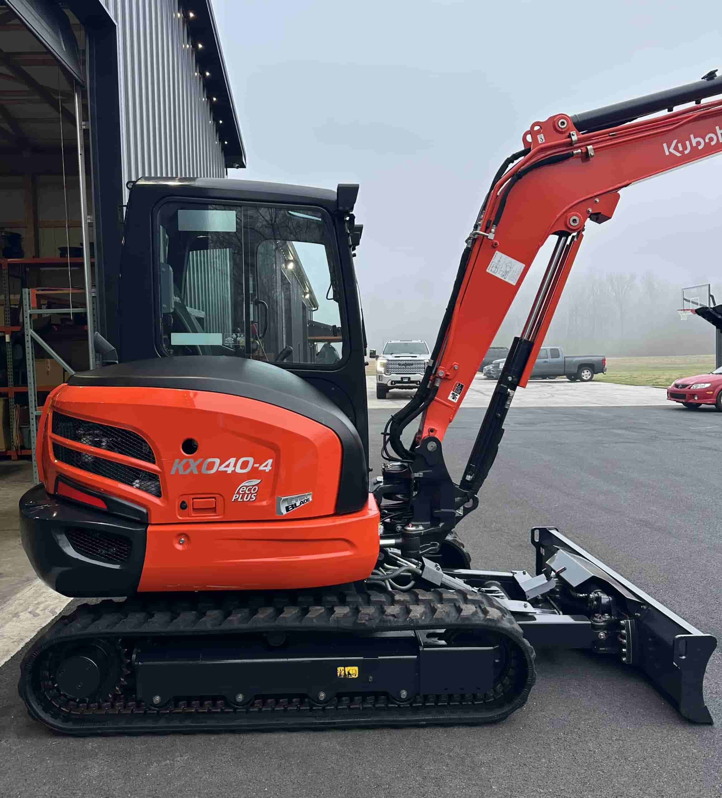 2022 KUBOTA KX040-4
